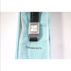 TIFFANY 18k WHITE GOLD WOMEN’s WATCH